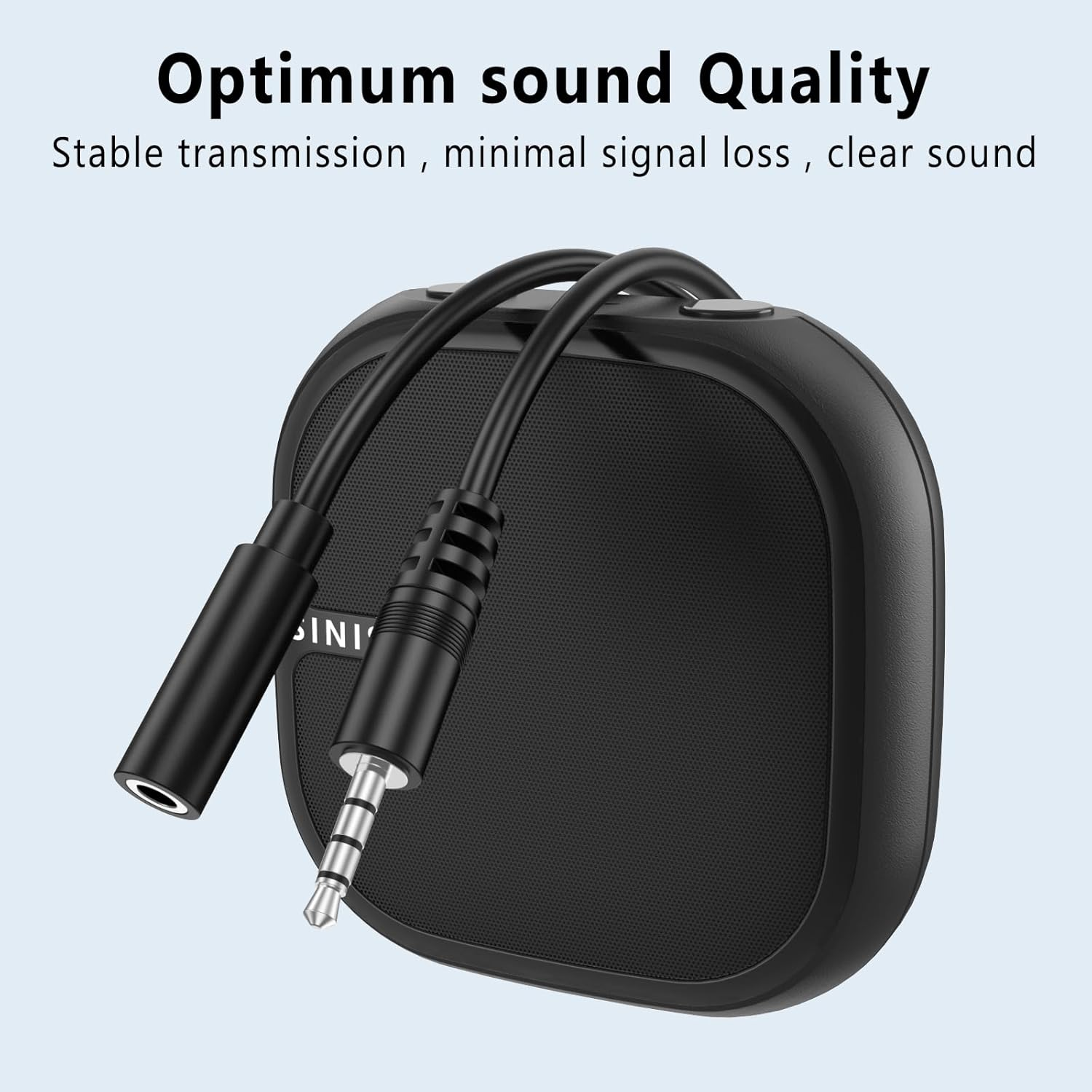 Meliya Headphone Extension Cable, 3.5Mm Extension Audiomale to Female Aux Adapter Hi-Fi Sound Stereo Extender Cord Compatible with Iphone Ipad Smartphones Tablets Media Players & More (3.3Ft/1M) image number 6