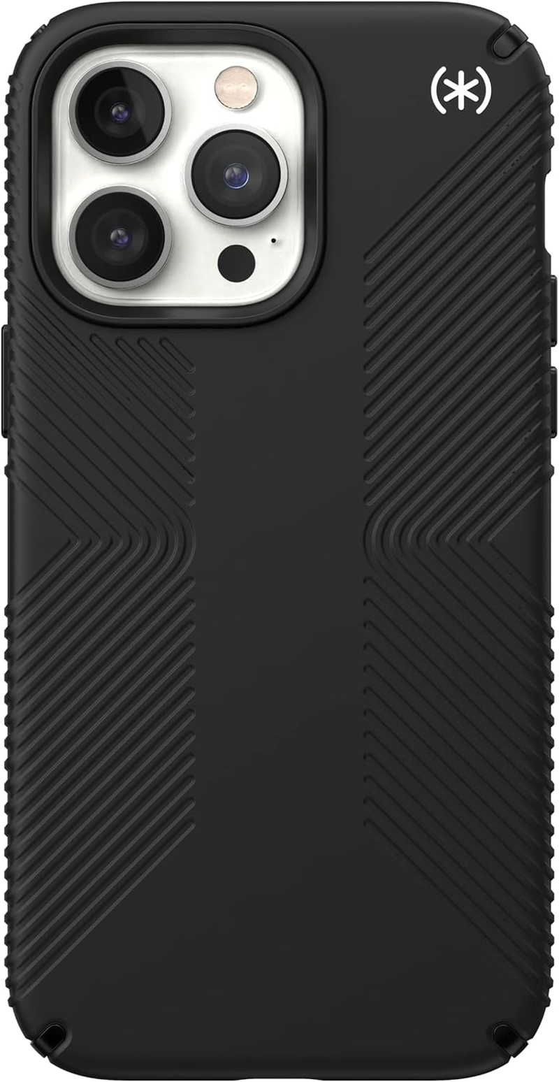 Speck Iphone 14 Pro Max Presidio Grip Case, Black image number 6