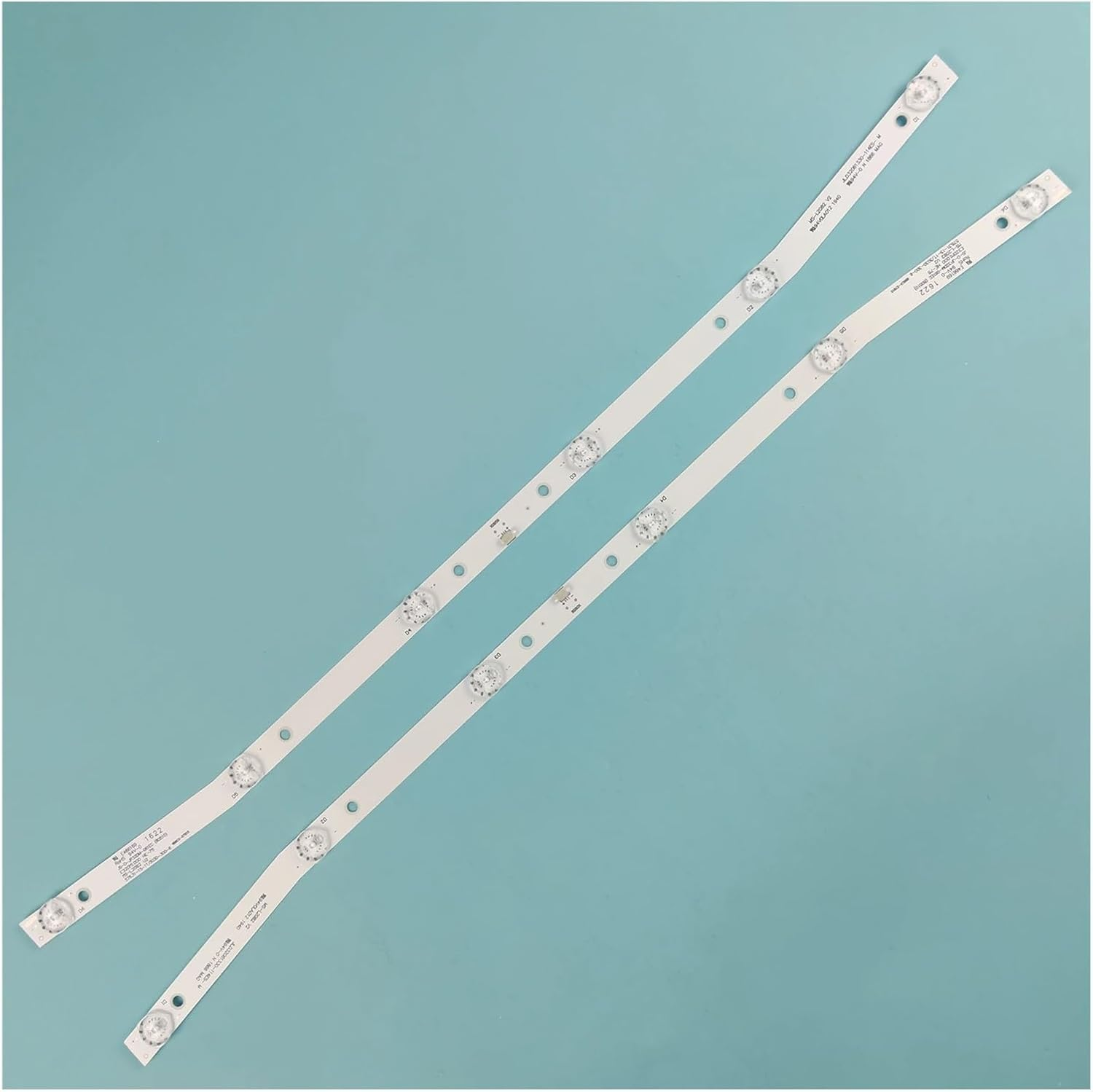 2PCS 6LED TV Backlight Strips for B-BK 32LEM-1059/T2C 32LEX-5043/T2C 32LEX-7143/TS2C JS-D-JP32DM-061EC (80510) E32DM1000 MS-L2082 image number 5