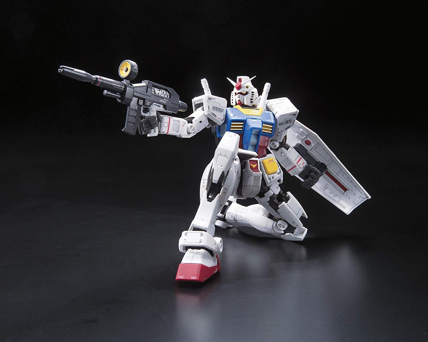 Bandai Hobby Kit Rg 1/144 Rx-78-2 Gundam image number 5