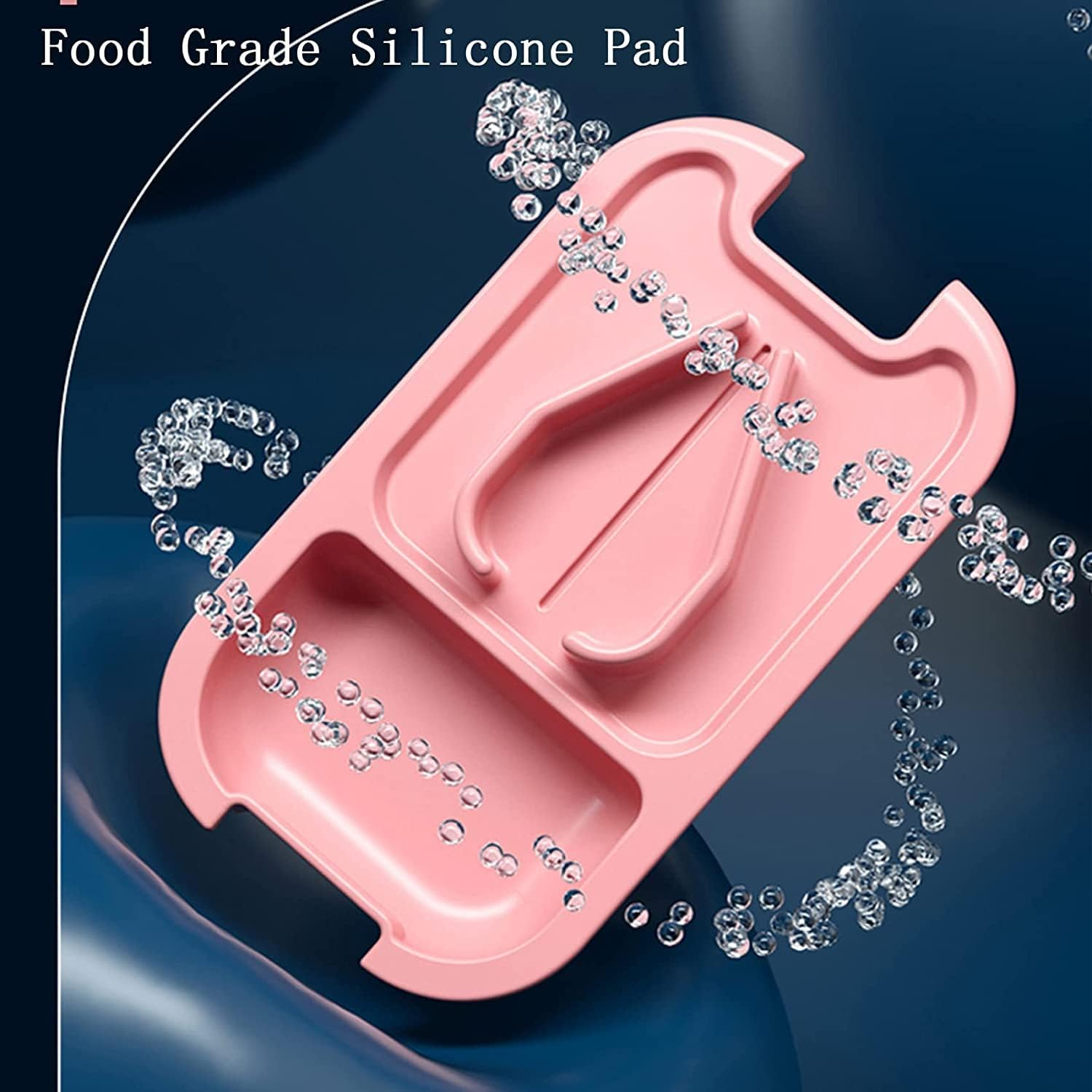 Small Pill Cutter, Pill Splitter Pill Cutter for Small or Large Pills, Cuts Vitamins Tablets, Portable Pretty Pill Crusher for Purse Pocket (Pill Cutter, Blue) image number 5