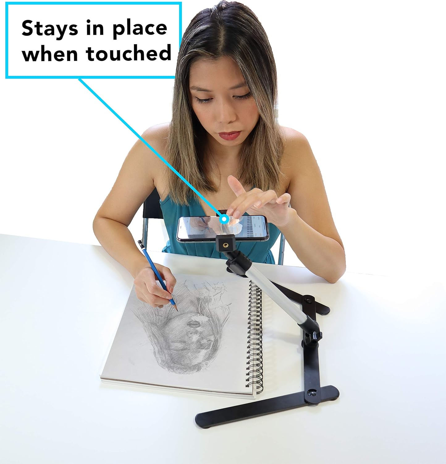 Da Vinci Eye Phone Stand image number 5