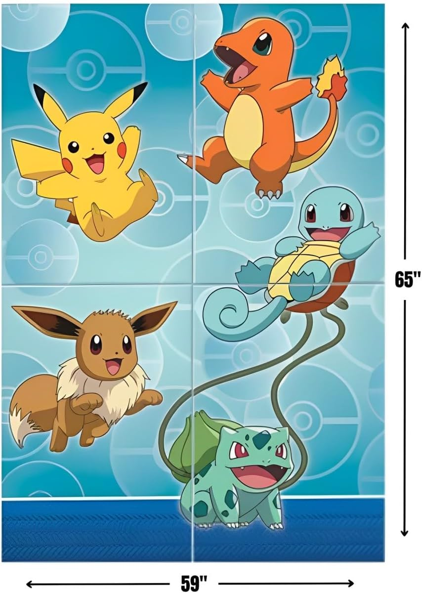 Amscan Pokemon Classic Scene Setter with Props (Pack of 16) image number 6