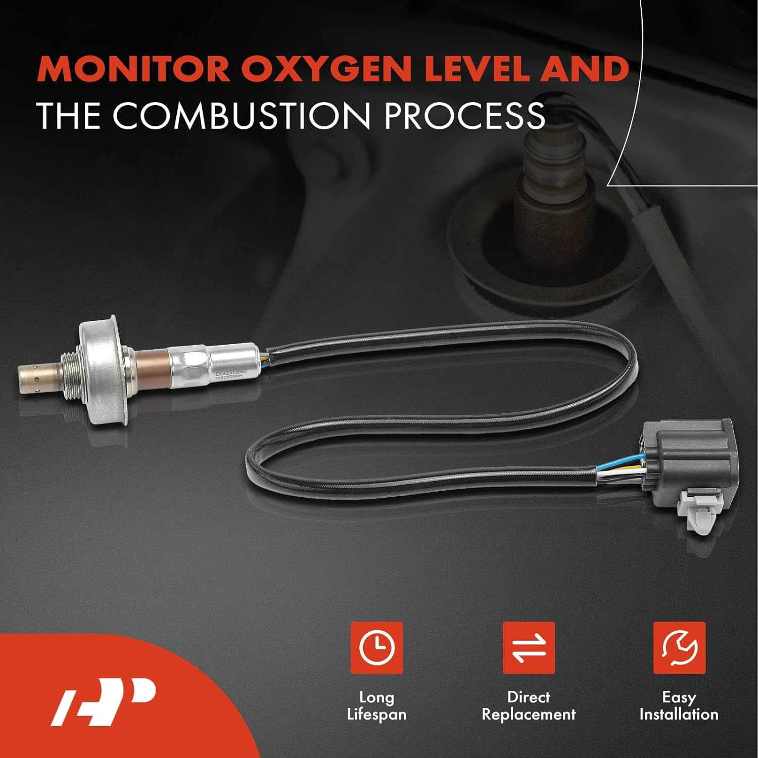 A-Premium O2 Oxygen Sensor Automotive Replacement Parts for Mazda 6 2009-2013 image number 4