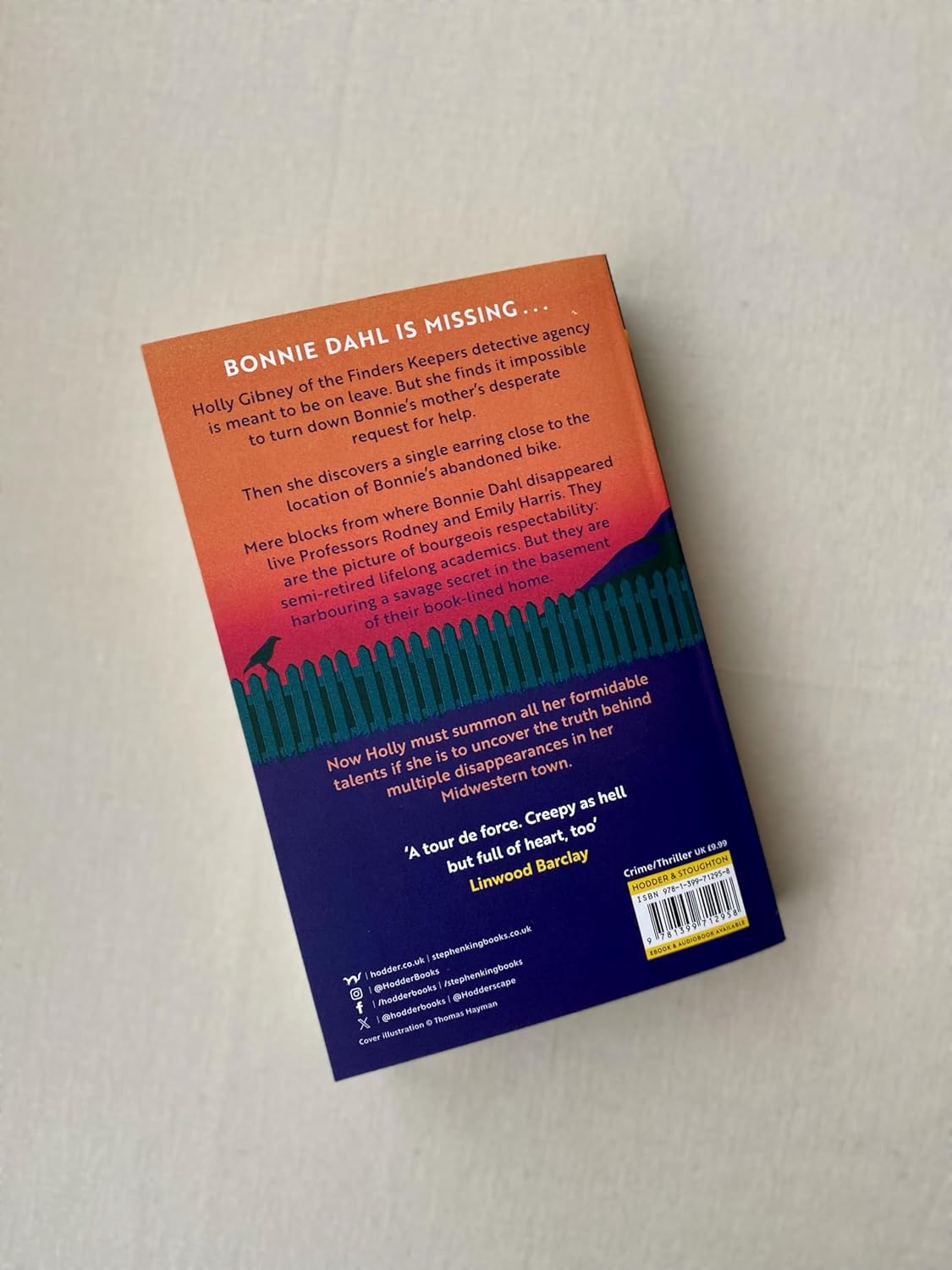 Holly: the Chilling New Masterwork from the No.1 Sunday Times Bestseller image number 1