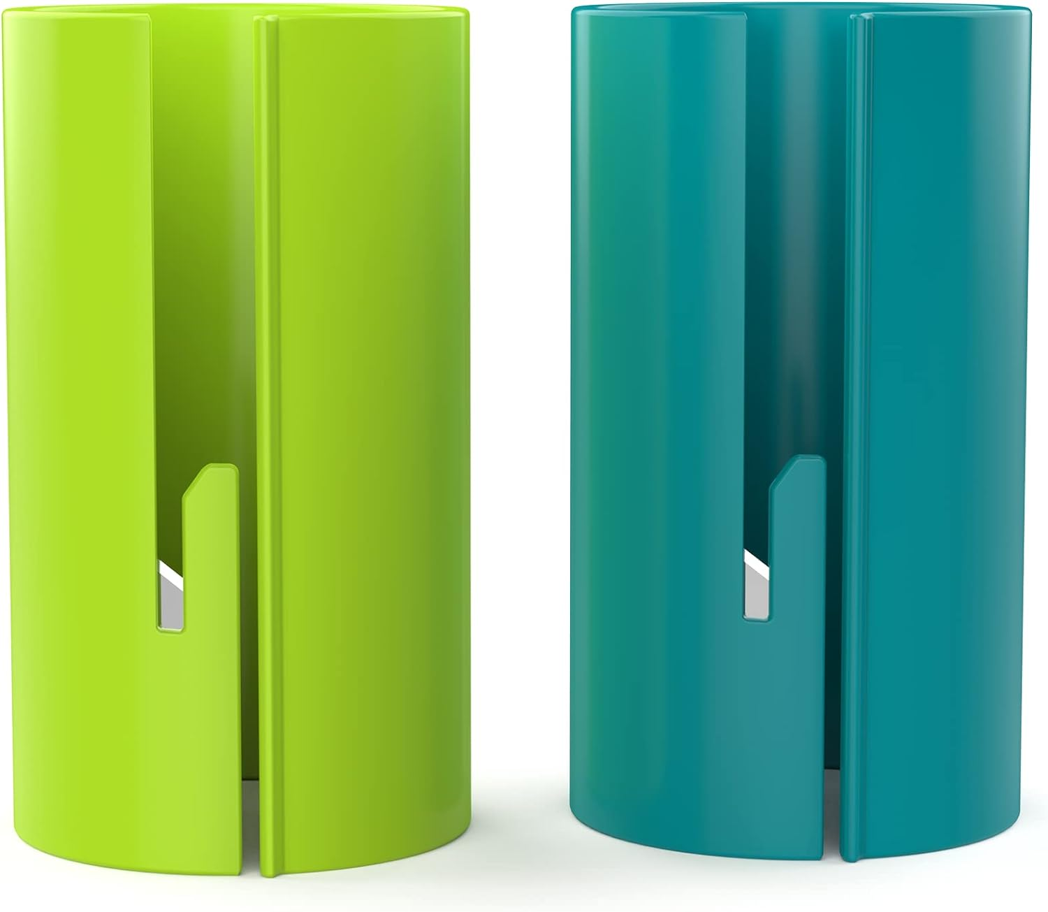 Wrapping Paper Cutter (2-Pack), Sliding Gift Wrap Cutter, Wrapping Paper Cutter Tool Tube, Easy to Cut Gift Wrapping Paper Rolls image number 4