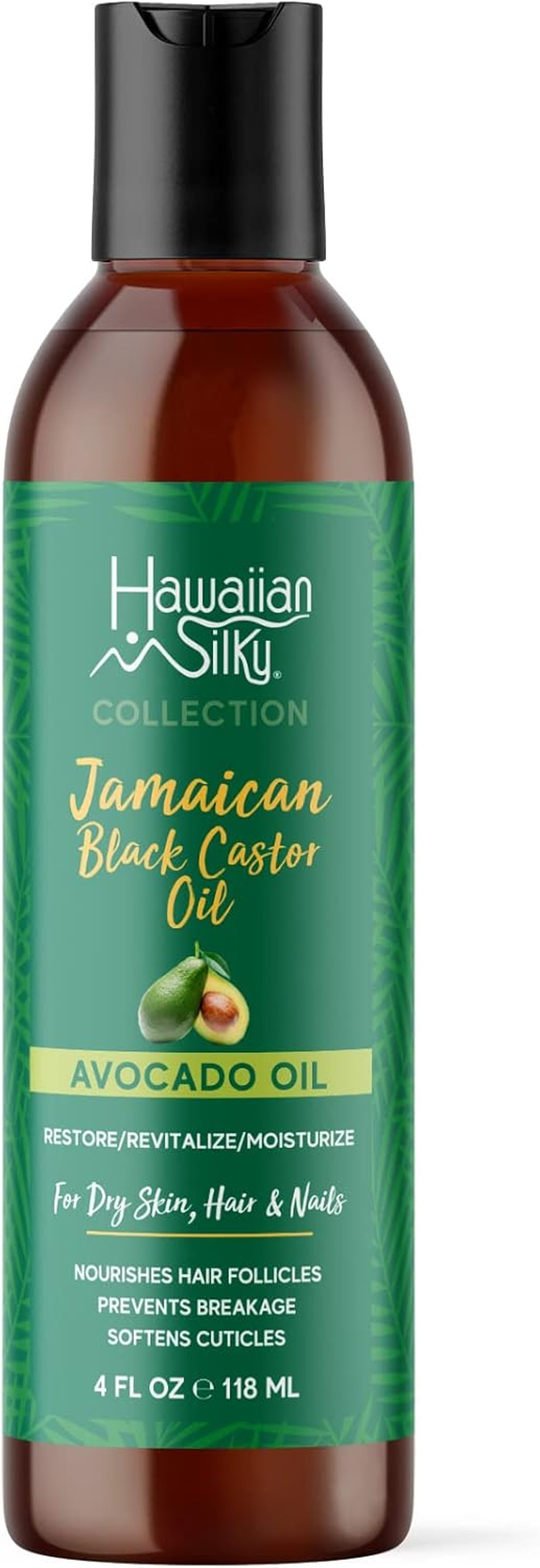 Hawaiian Silky Jamaican Black Castor Oil & Avocado Oil image number 1