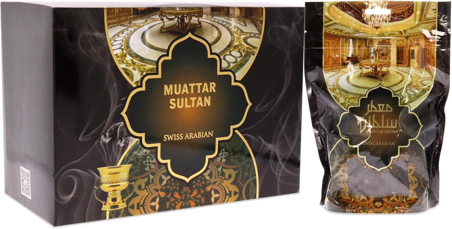 Swiss Arabian Muattar Sultan Home Fragrance, 350G image number 3