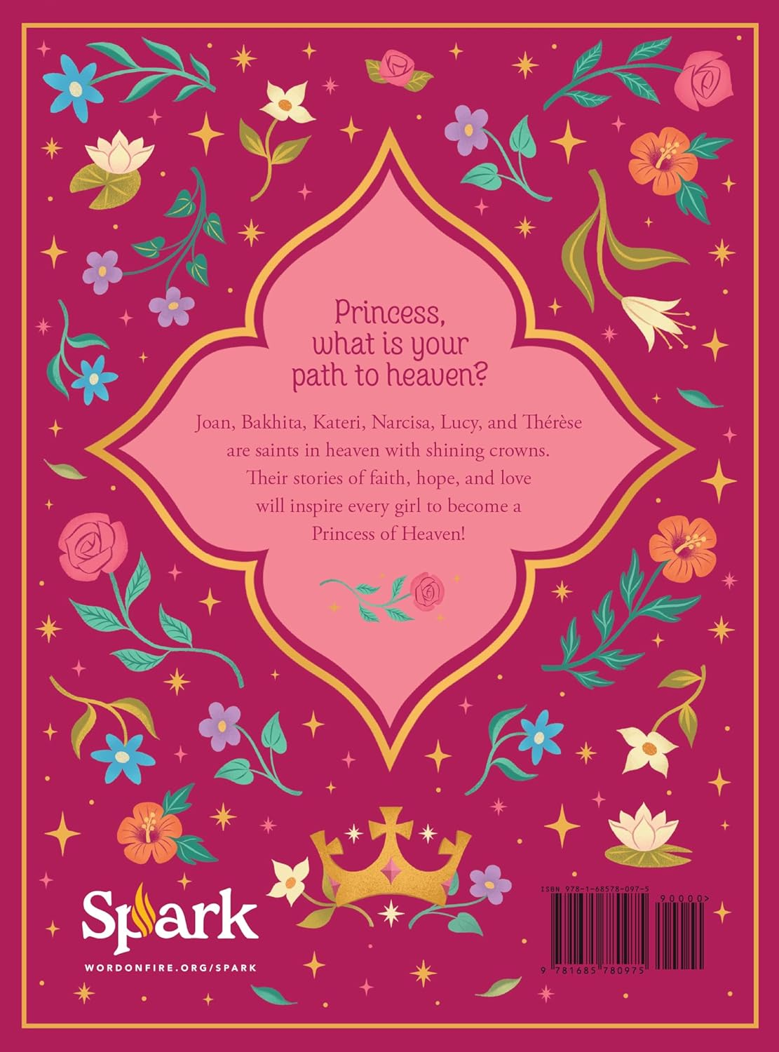 Princesses of Heaven: the Flowers