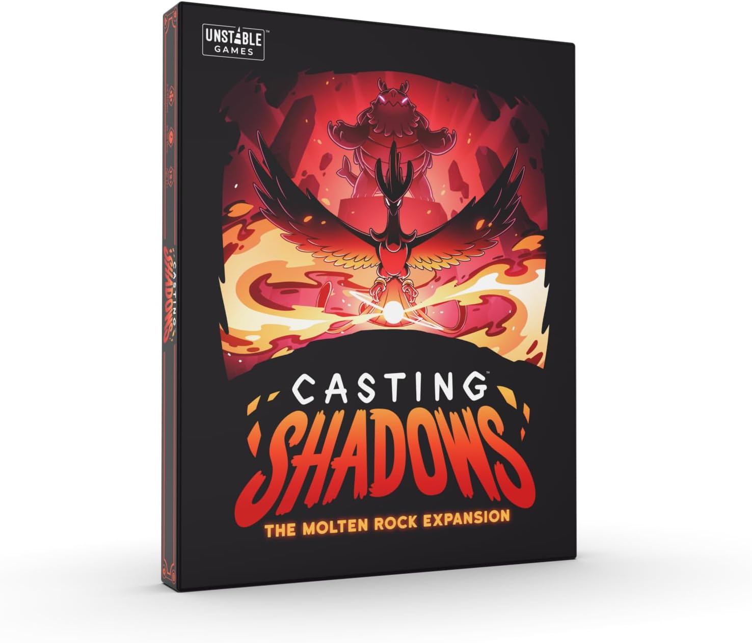 Unstable Games | Casting Shadows Molten Rock Expansion