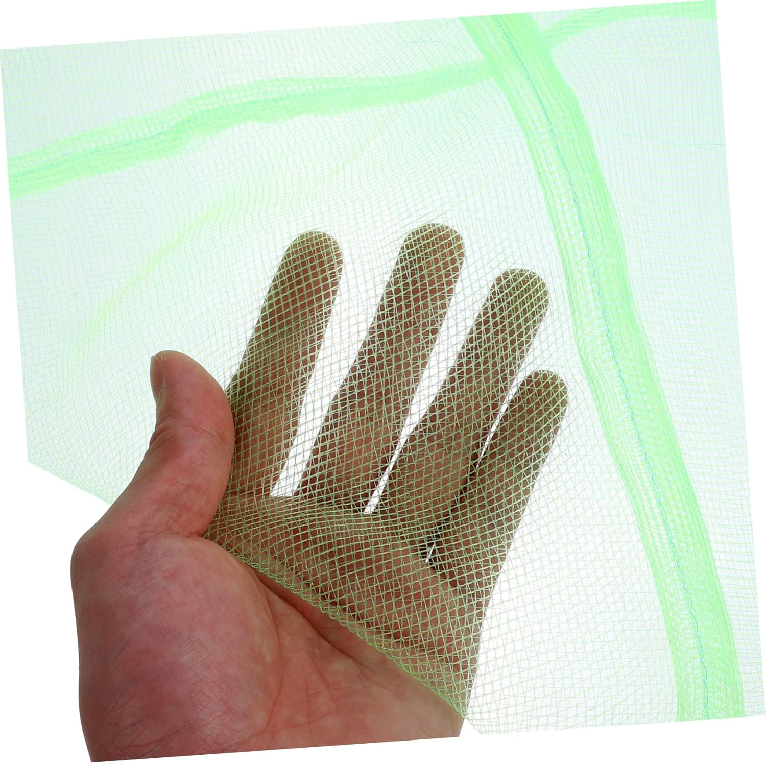 10Pcs Portable Crab Mesh Bags with Drawstring Wear-Resistant Fishing Net Bags for Outdoor Crab Storage and Fish Collection Lightweight Breathable Pouch for Garden Use image number 6