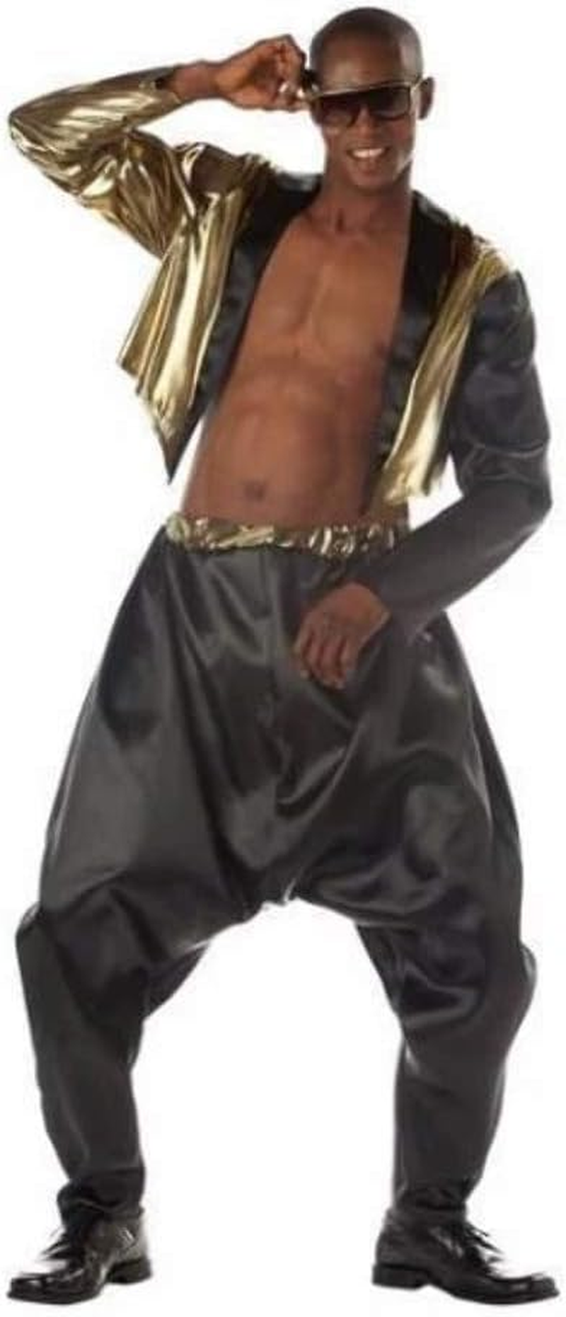California Costumes Old School Rapper Costume