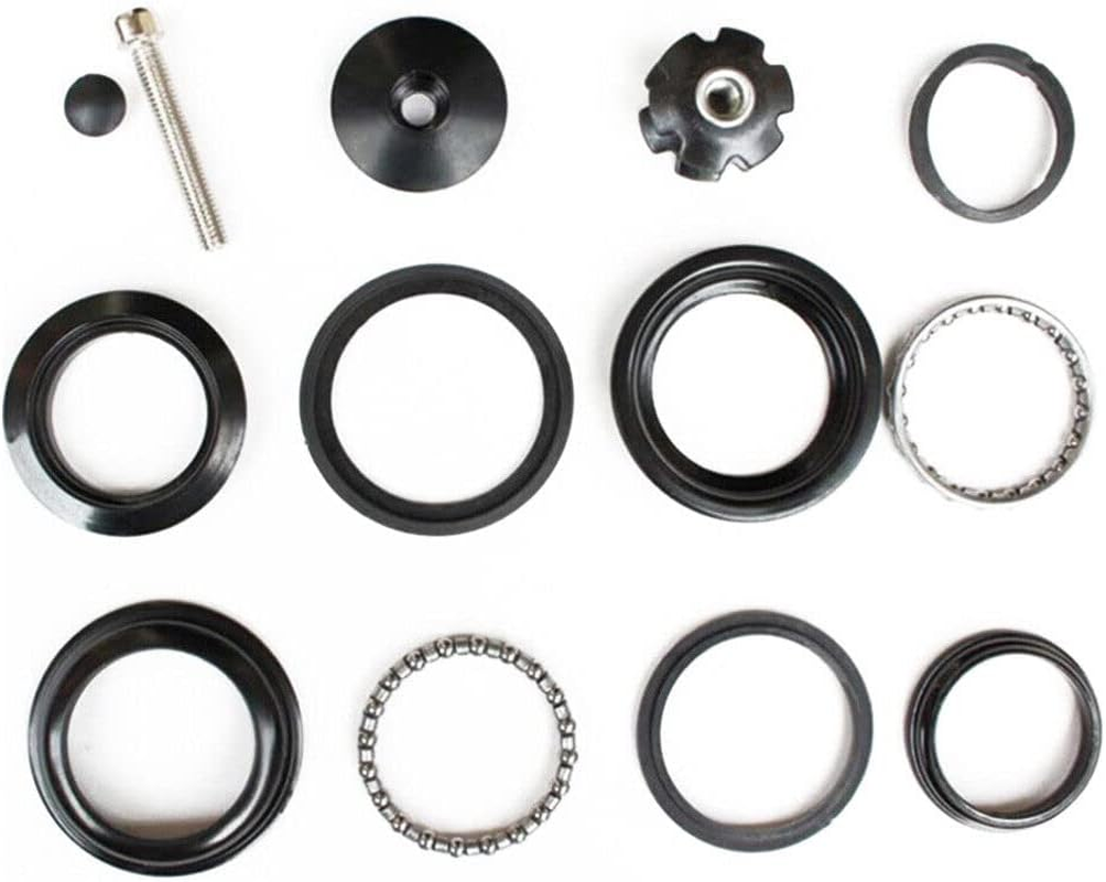 Bicycle Fork Bike External Headset 1 1/8" Head-Tube Bike Threadless Headset image number 4