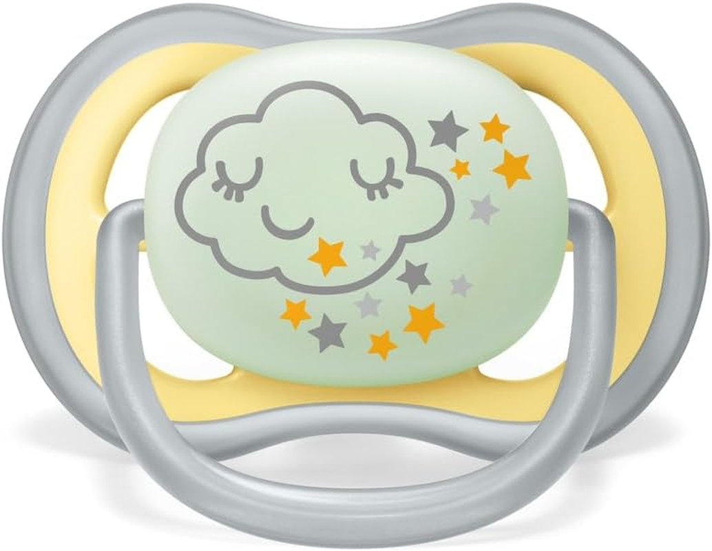 Philips Avent Nighttime Glow Ultra Air Soother for 18 Months+ Babies, Mixed Colors, SCF376/01 image number 4