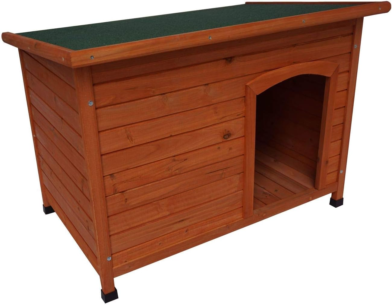 YES4PETS Medium Dog Puppy Pad Bed Kennel Mat Cushion Bed 80 X 60 Cm Brown / Beige image number 3