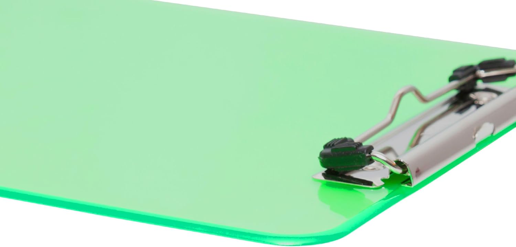 Maul Writing Board, Plastic, A4 Clipboard, Hanging Loop Green image number 4