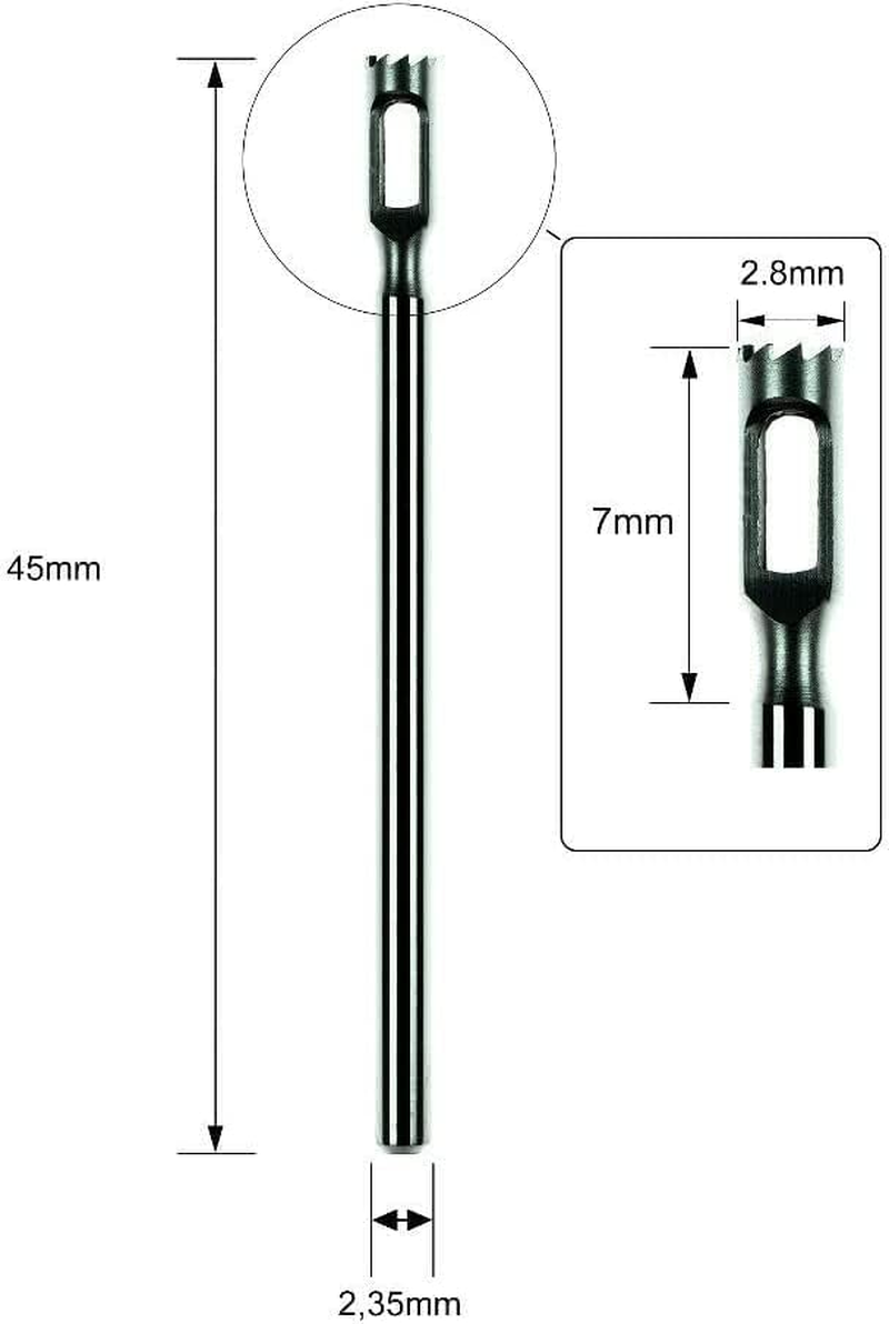 Hollow Cutter Set of 4 Corn Remover Set in Four Different Sizes 1.8 Mm 2.3 Mm 2.8 Mm 3 Mm Cutter for Removing Corns and Calluses image number 2