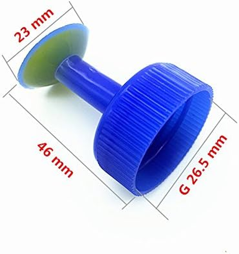 Coolrunner Bottle Cap Sprinkler PVC Plastic Watering GB 28Mm Caliber Little Nozzle Sprinkler Head Watering Vegetables Mist Nozzle (6) image number 3