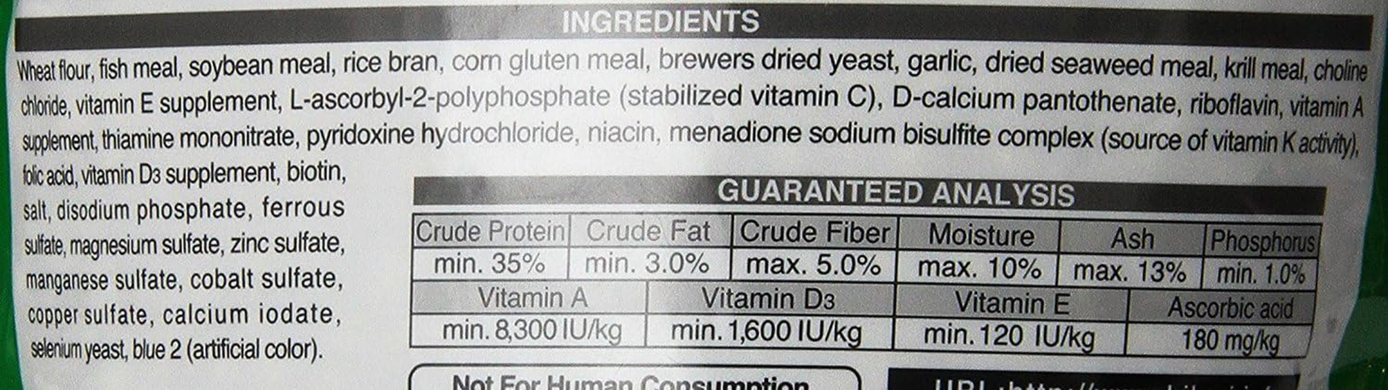 Hikari Sales 01342 17.6 Oz Hikari Staple? Medium Pellets Pond Food image number 1