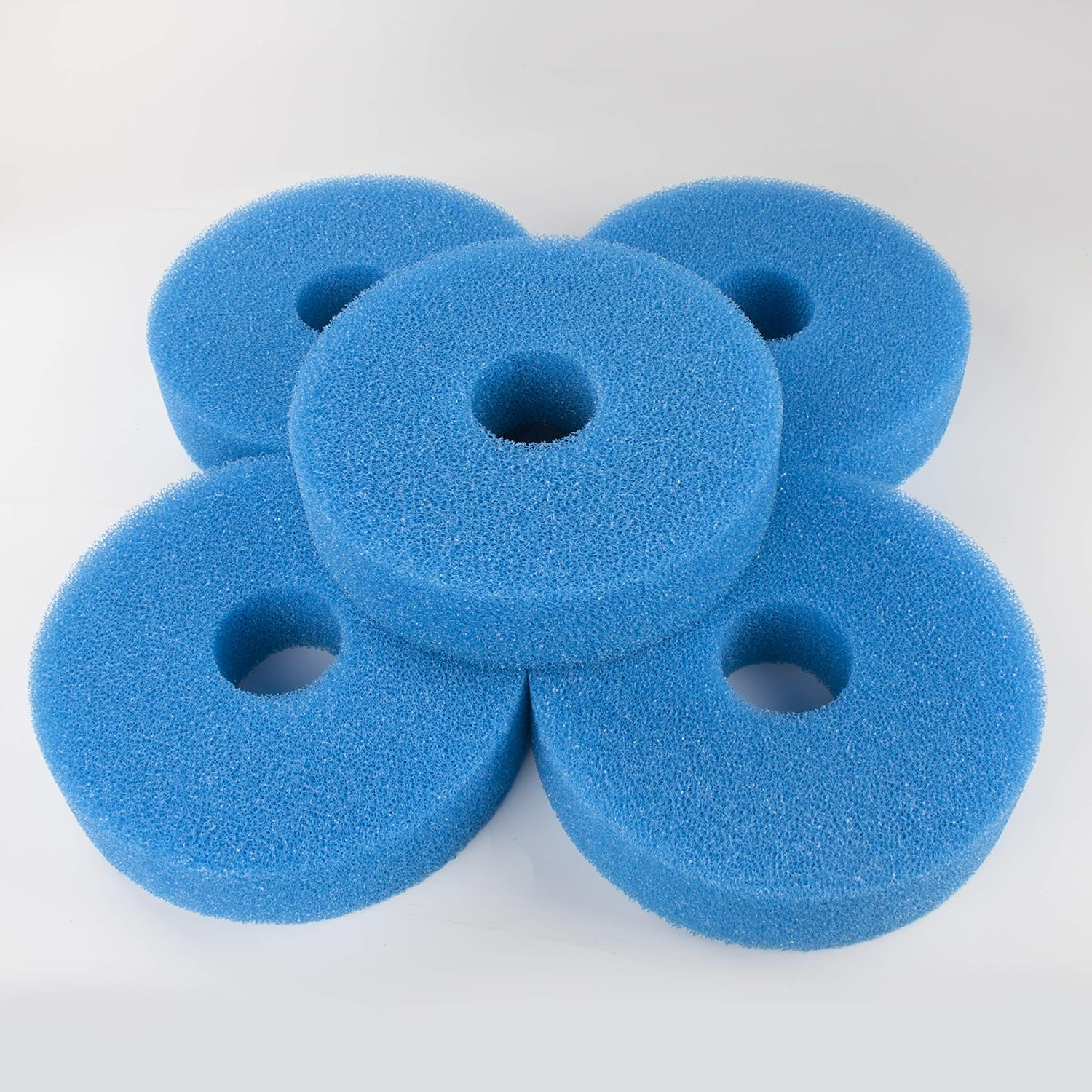 LTWHOME Compatible Foam Sponge Filter 25PPI Fits for Laguna Pressure-Flo 3200 UVC Filter(Pack of 5) image number 2
