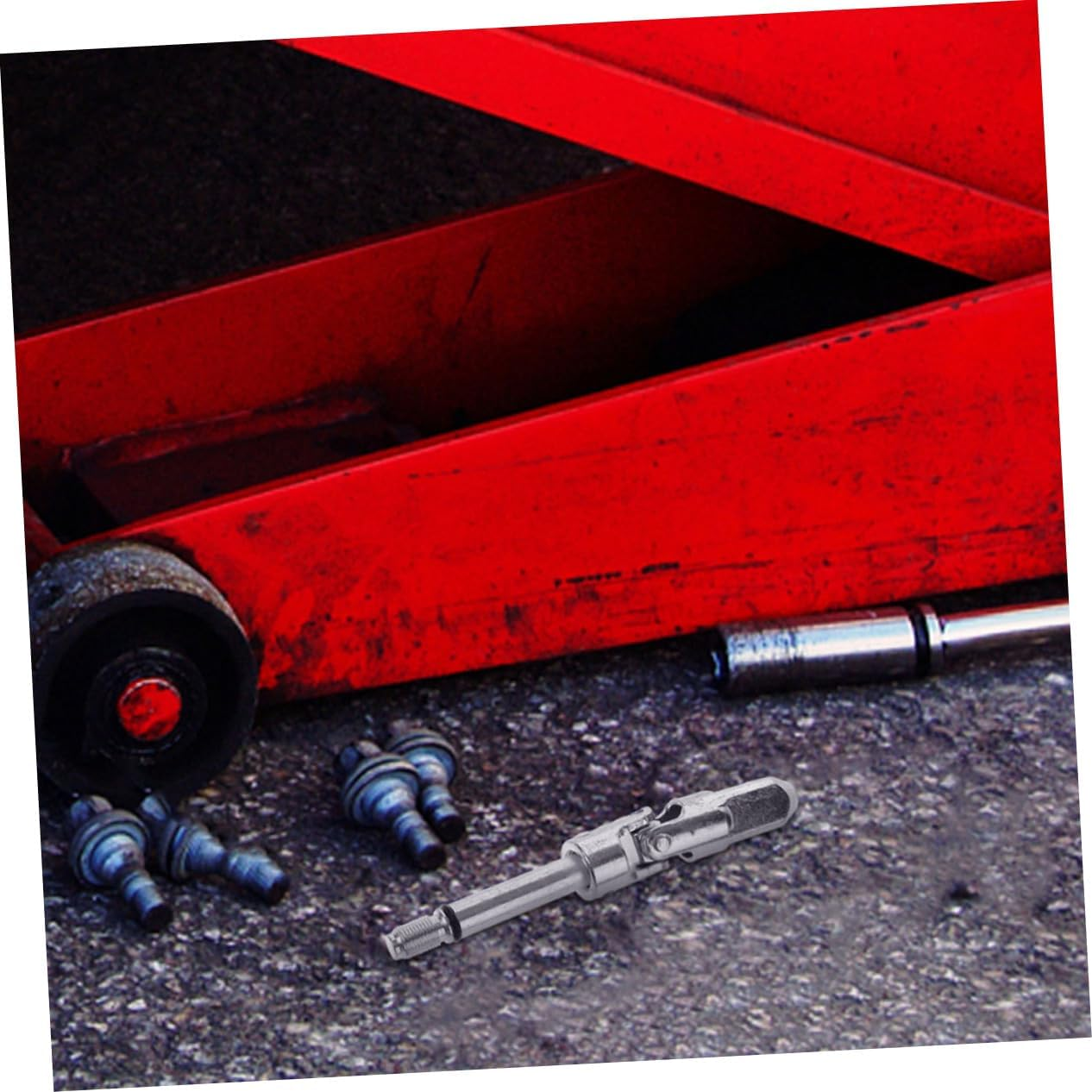 BUGUUYO 3Pcs Hydraulic Jack Spare Parts Trailer Jack Tool Pressure Relief Replacement Parts for Automotive Use