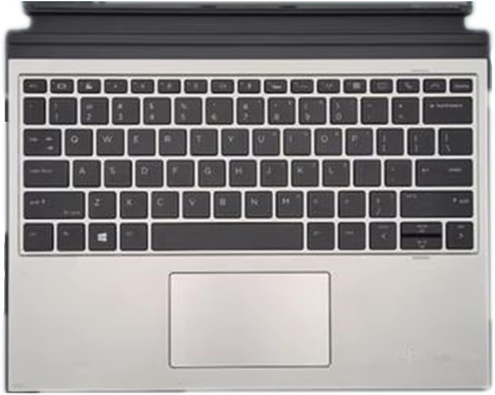 Laptop Keyboard for HP Elite X2 G4 Black US English Edition