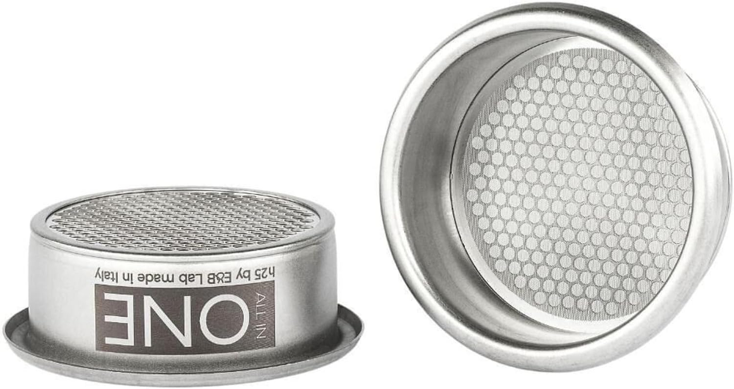 IMS - All in ONE Filter Basket by E&B, Lab for 58Mm Portafilter Espresso Machines with Pressure Profiling. (H25) image number 5