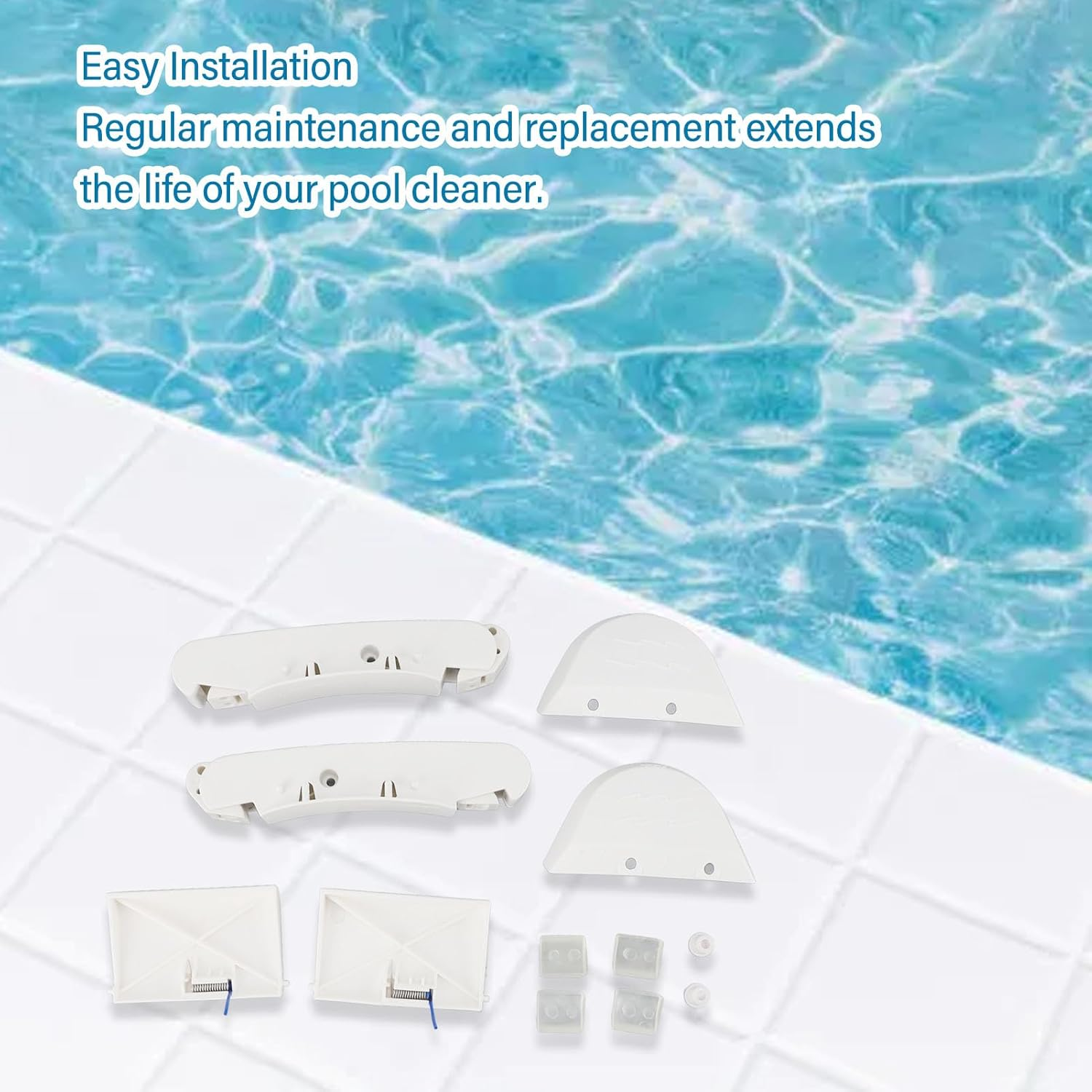 Eulbevoli Hayward Pool Vac Cleaner Parts, Pool Cleaner Part Kit AXV417WHP Pod Swing, Pool Cleaner Pod Rebuild Kit Replacement for Hayward Navigator, Pool Cleaner Pod Swing Kit image number 6