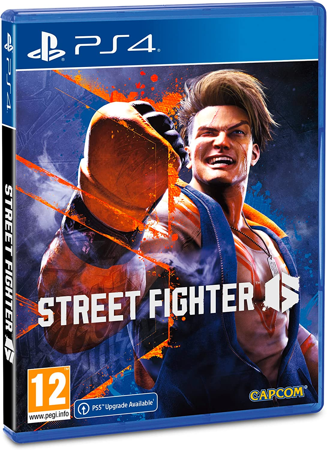 Capcom Street Fighter 6 Playstation 4 Game in CD-ROM Format image number 2