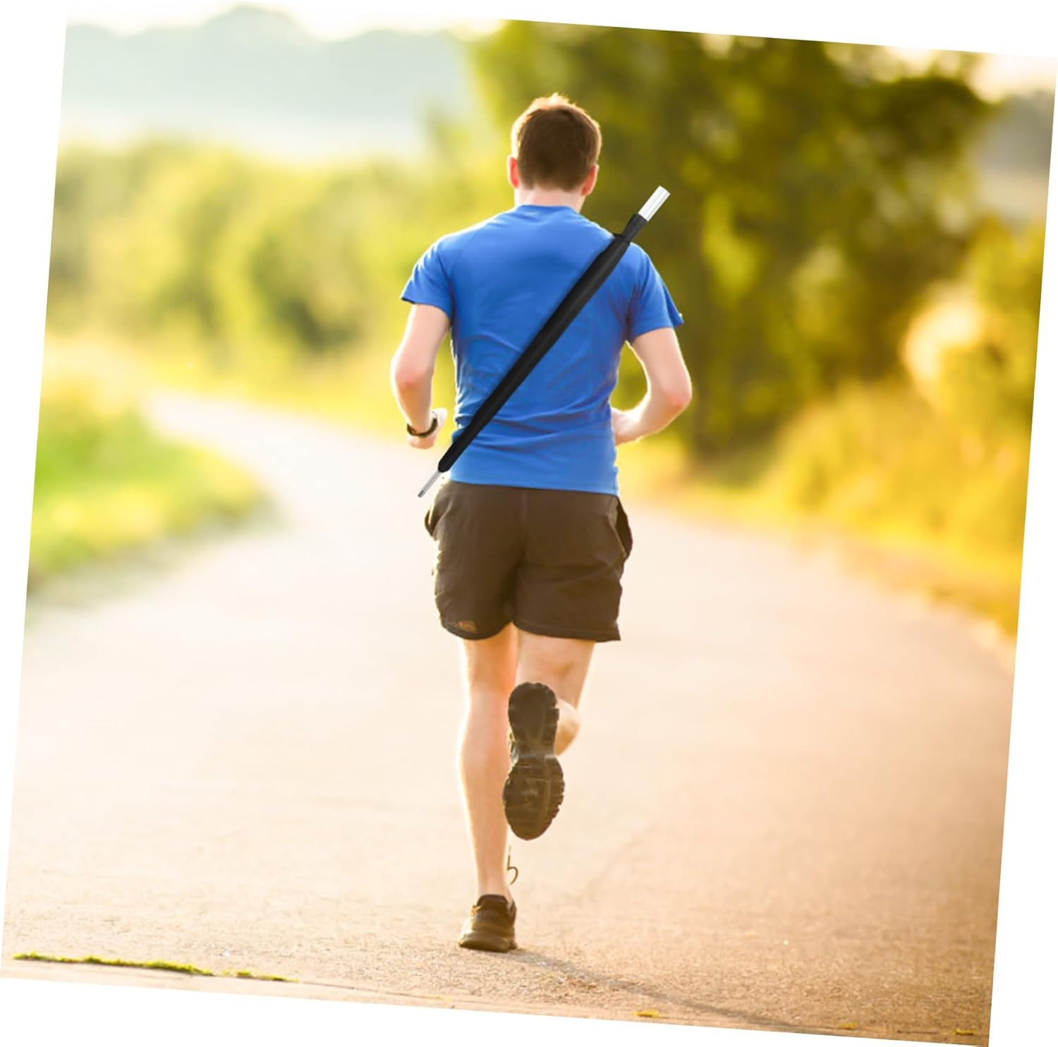 HOLIDYOYO 2Pcs Umbrella Cover Umbrella Sleeves Umbrella Holder Cover Umbrella Storage Bag Umbrella Shoulder Bags Umbrella Carrier Water Proof Travel Beach Umbrella Impact Cloth image number 2