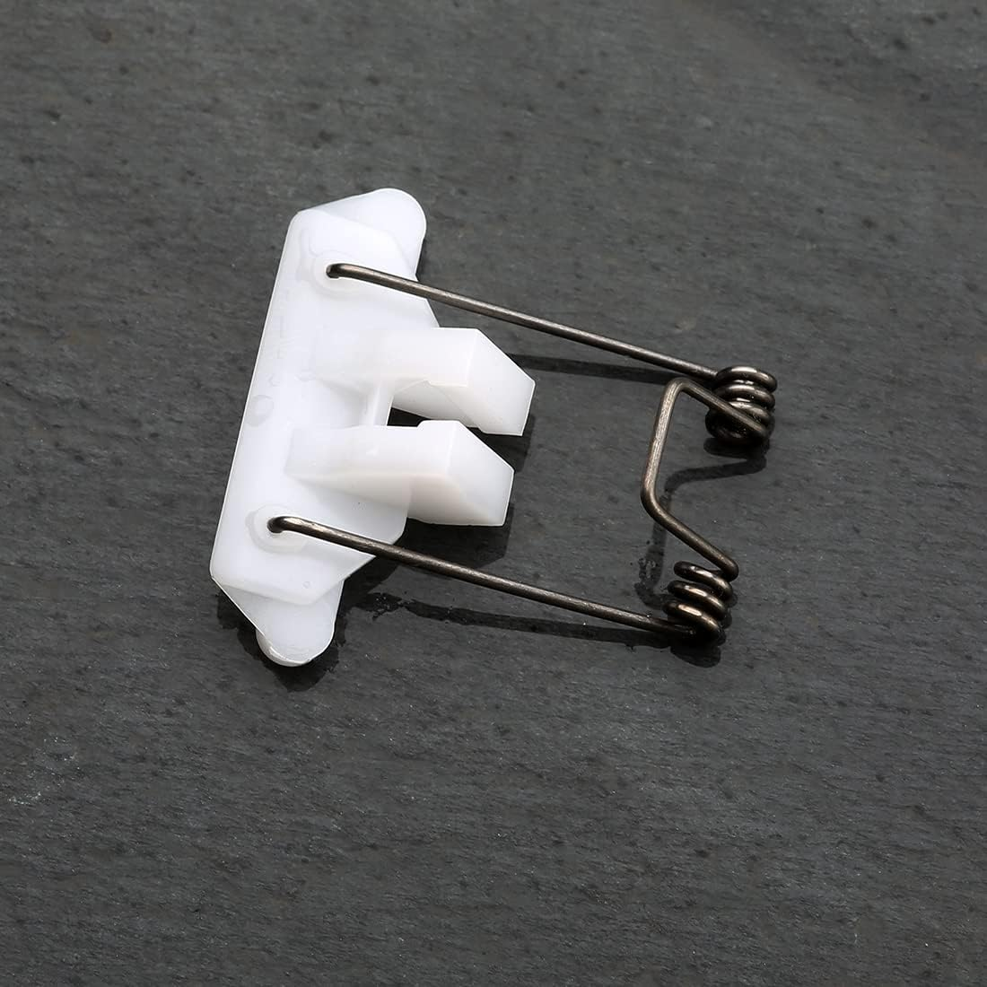 WAHFOX Hair Clipper Spring Tension & Cam Follower Replacement for Babyliss 870 Series Hair Clipper Hair Trimmer Swing Head Guide Block Plastic Tongue image number 3