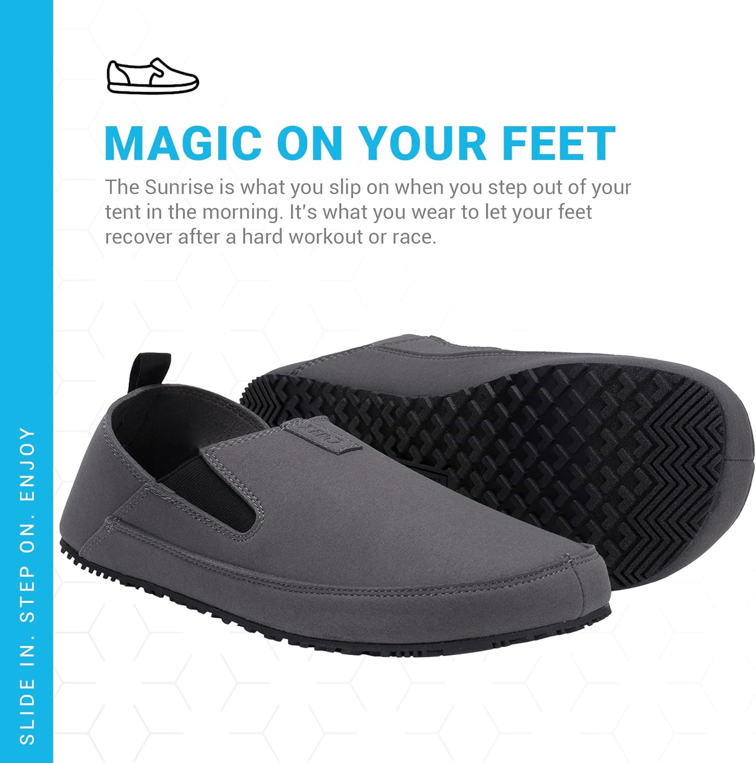 Xero Shoes Herren Sunrise Freizeitschuhe - Superleichte, Bequeme Schlupfschuhe F&uuml;r Camping- Und Reiseschuhe image number 1