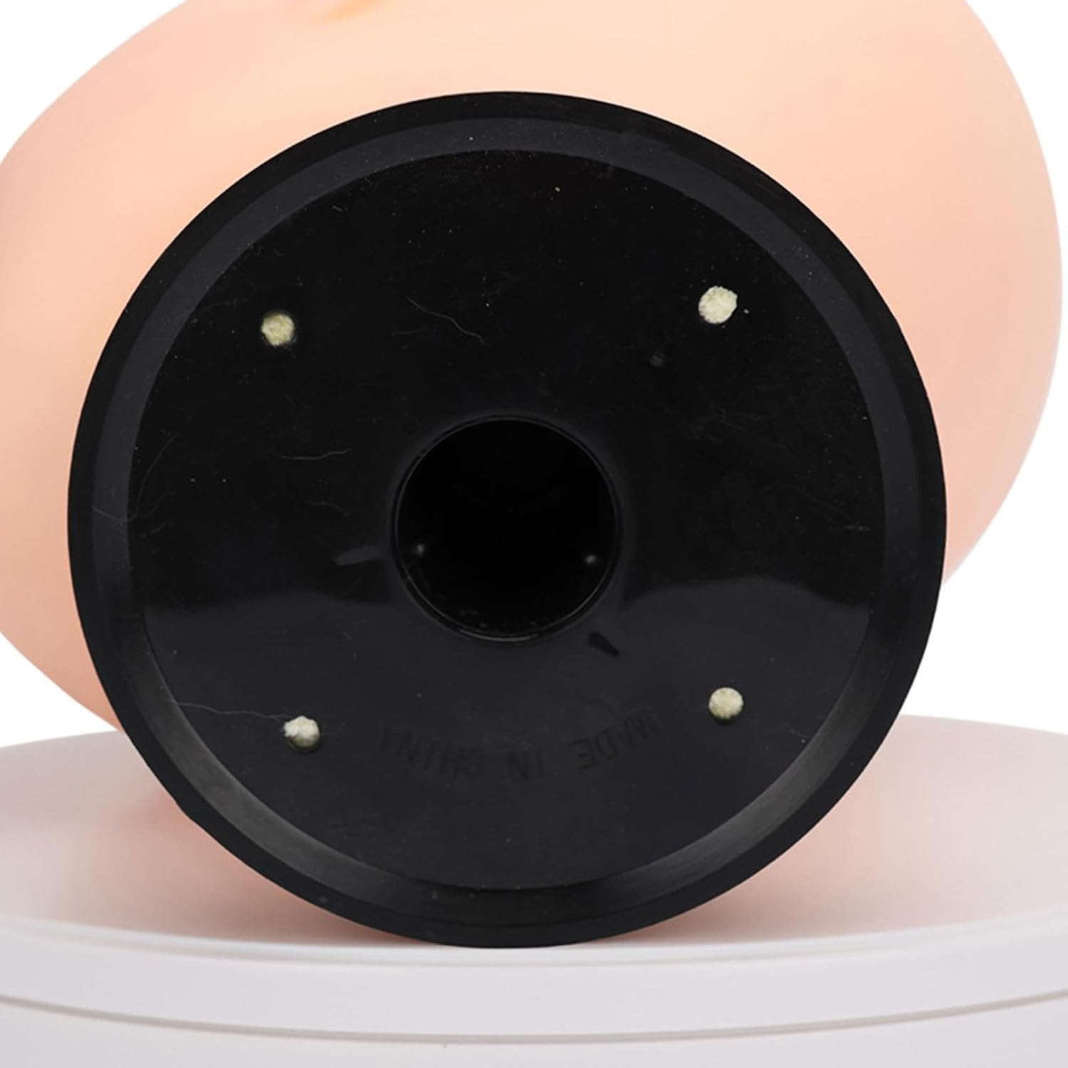 Eigell Female Mannequin Head Wig Display Head Cosmetology Mannequin Head Lightweight Manikin Head Head Model for Headset Glasses Hat image number 2