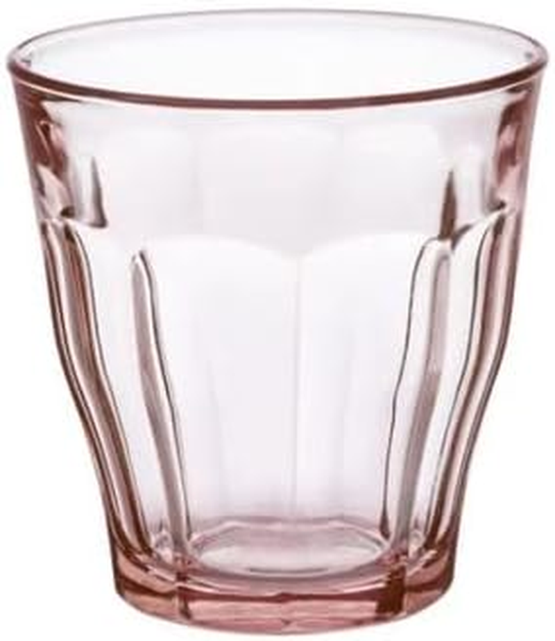 Duralex Picardie 250Ml Glass Tumbler Set of 4 - High-Quality Tempered Glass for Everyday Use & Special Occasions, Ideal for Serving Hot & Cold Beverages, Ergonomic Design, Bpa-Free - Rose image number 1