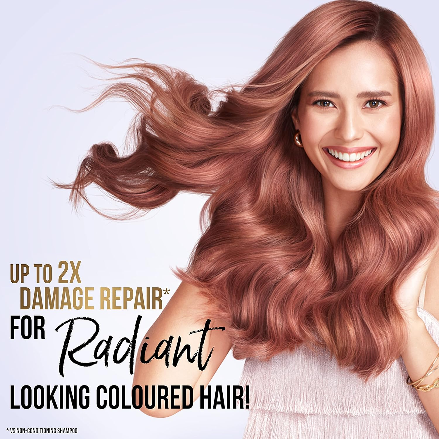 Pantene Pro-V Nutrient Blends Illuminating Colour Care Conditioner 250Ml image number 5