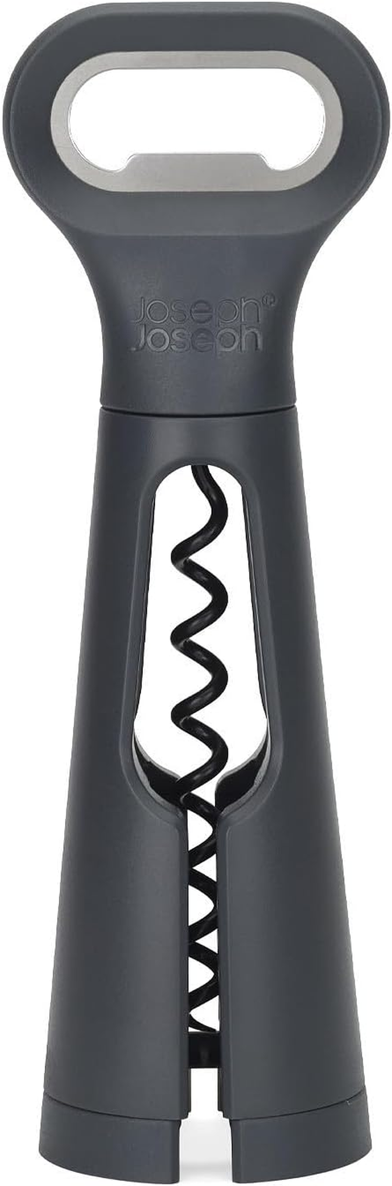 Joseph Joseph Duo 3-In-1 Corkscrew, Black image number 6