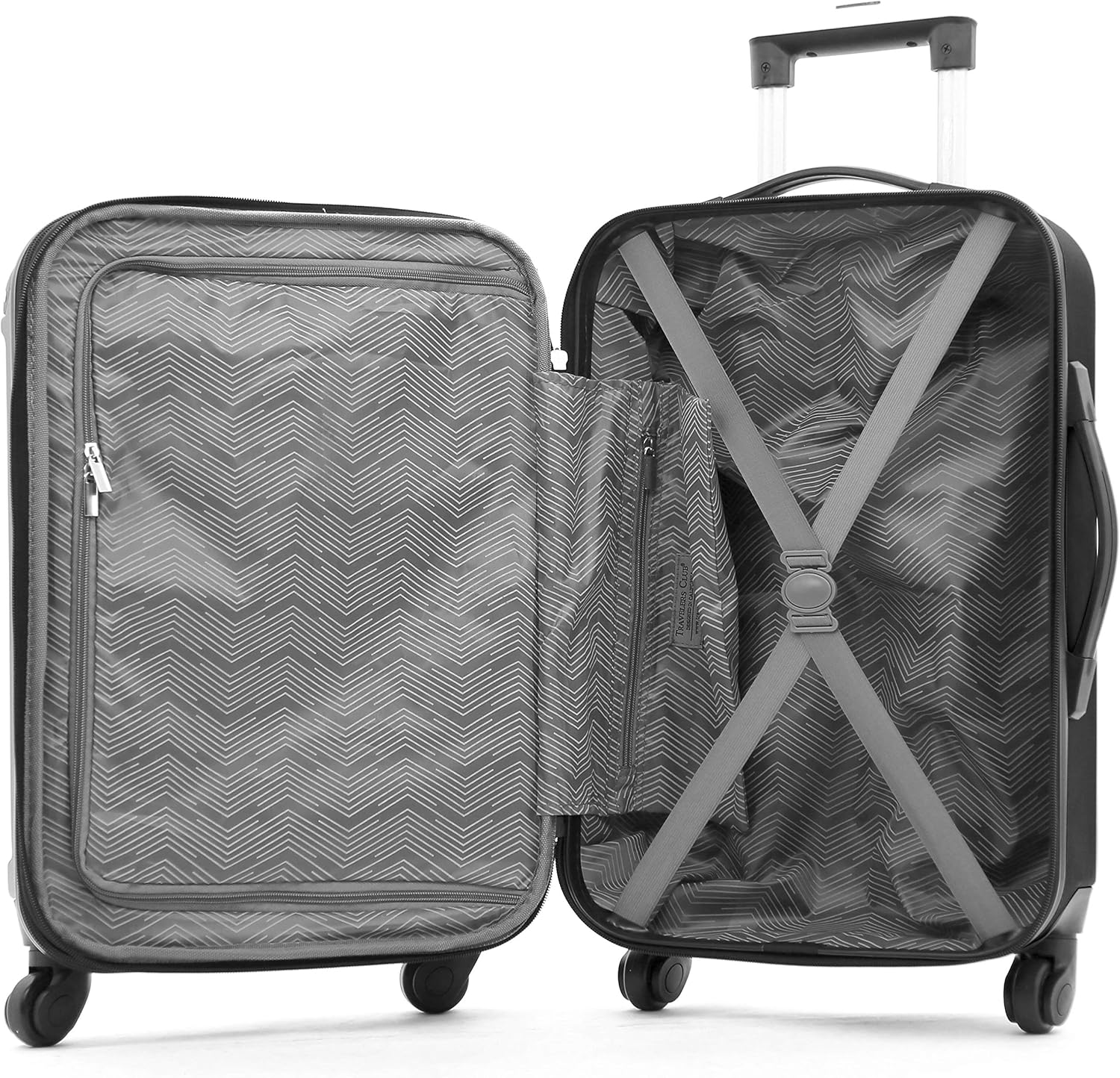 Travelers Club Midtown Hardside 4-Piece Luggage Travel Set, Midtown Hardside 4-Piece Luggage Travel Set image number 2