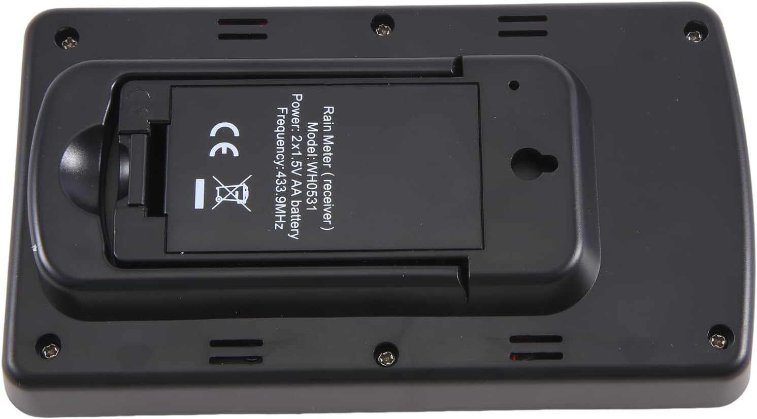 Wireless Rain Meter Gauge Weather Station Indoor/Outdoor Temperature Recorder image number 1