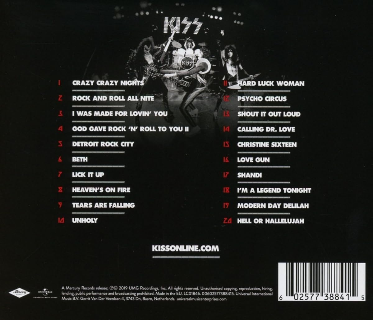 KISSWORLD - the Best of KISS
