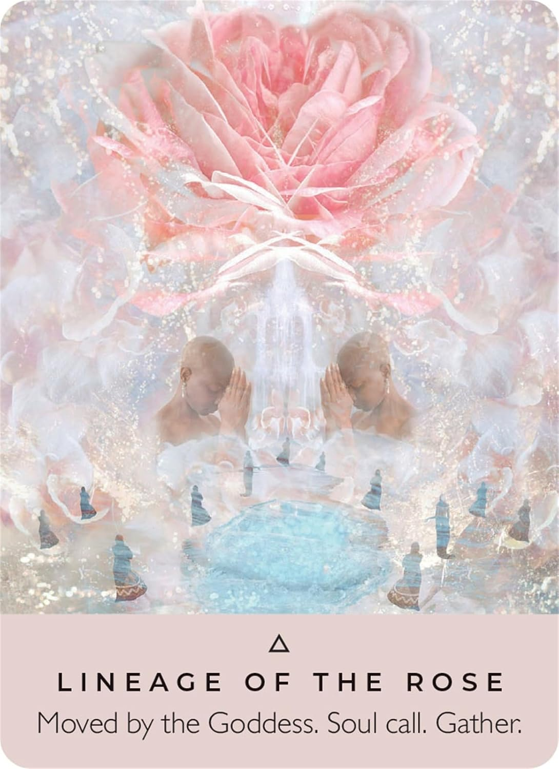 The Rose Pocket Oracle: a 44-Card Deck and Guidebook image number 2