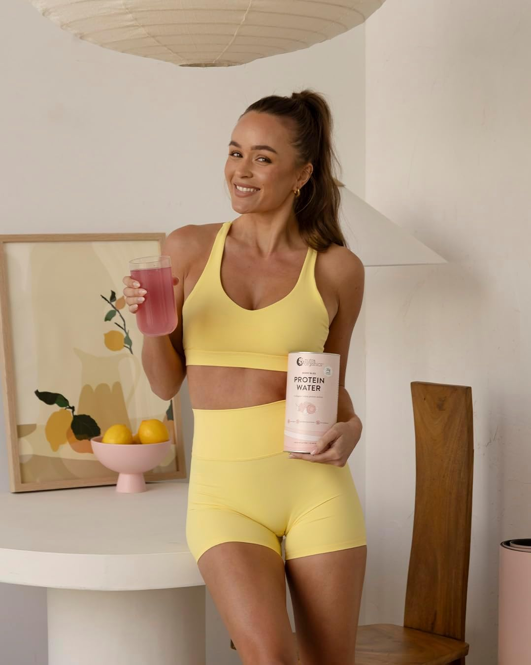 Nutra Organics Protein Water Mixed Berry 450G | Hydrating Protein & Collagen Boost for Energy, Recovery and Lean Muscle (15 Serves) image number 4