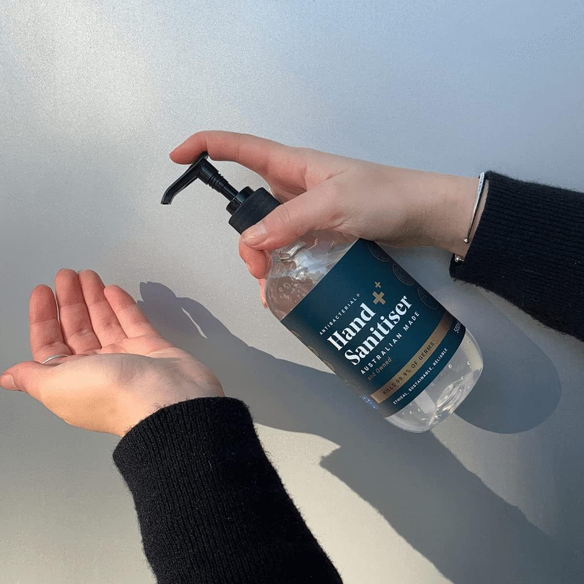 70% Alcohol Hand Sanitiser 12 Pack Cruelty Free Vegan AUS MADE Sanitiser image number 4