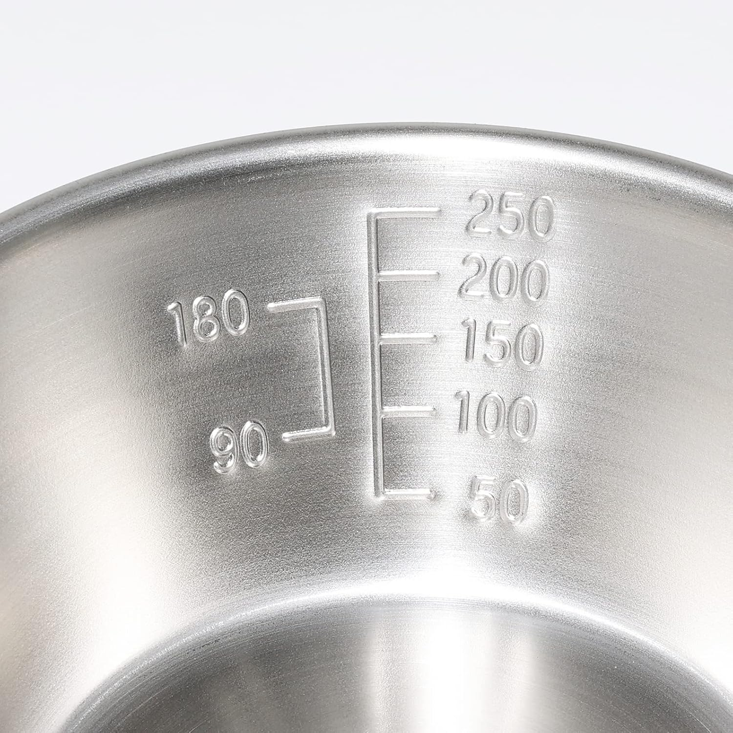 Captain Stag UH-13 Outdoor Supplies, Measuring Cup, Stainless Steel Shera Cup, 11.8 Fl Oz (320 Ml), Green image number 5