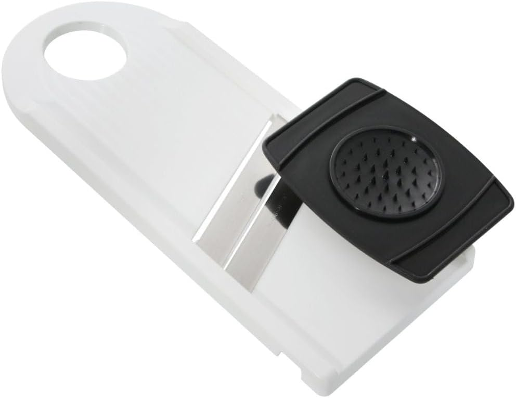 Fackelmann Vegetable Slicer with 2 Stainless Steel Blades and Finger Guard image number 1