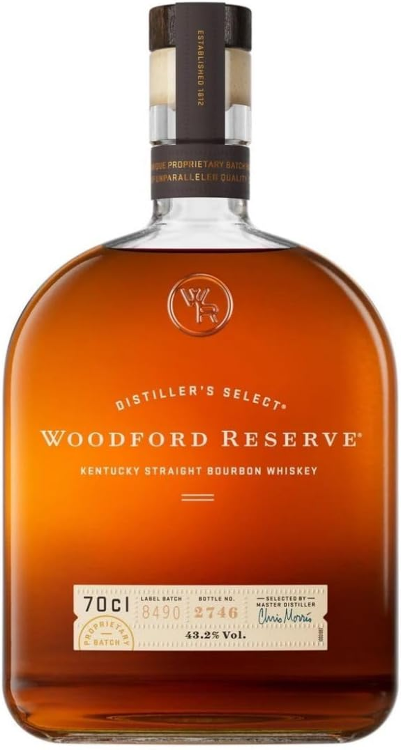 Woodford Reserve Old Fashioned Gift Set Kentucky Straight Bourbon Whiskey 700Ml