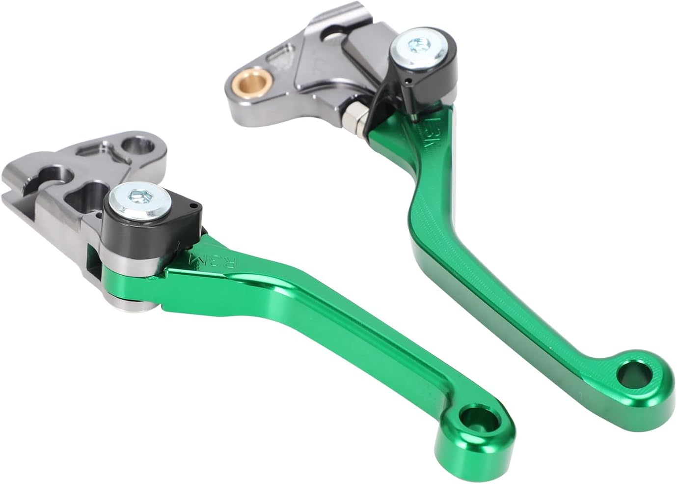 KLX110 KLX 110 Brake Clutch Lever for KLX110L 2010-2024 Dirt Pit Bike,Cnc Foldable Pivot,Collision Rebound,Green image number 5