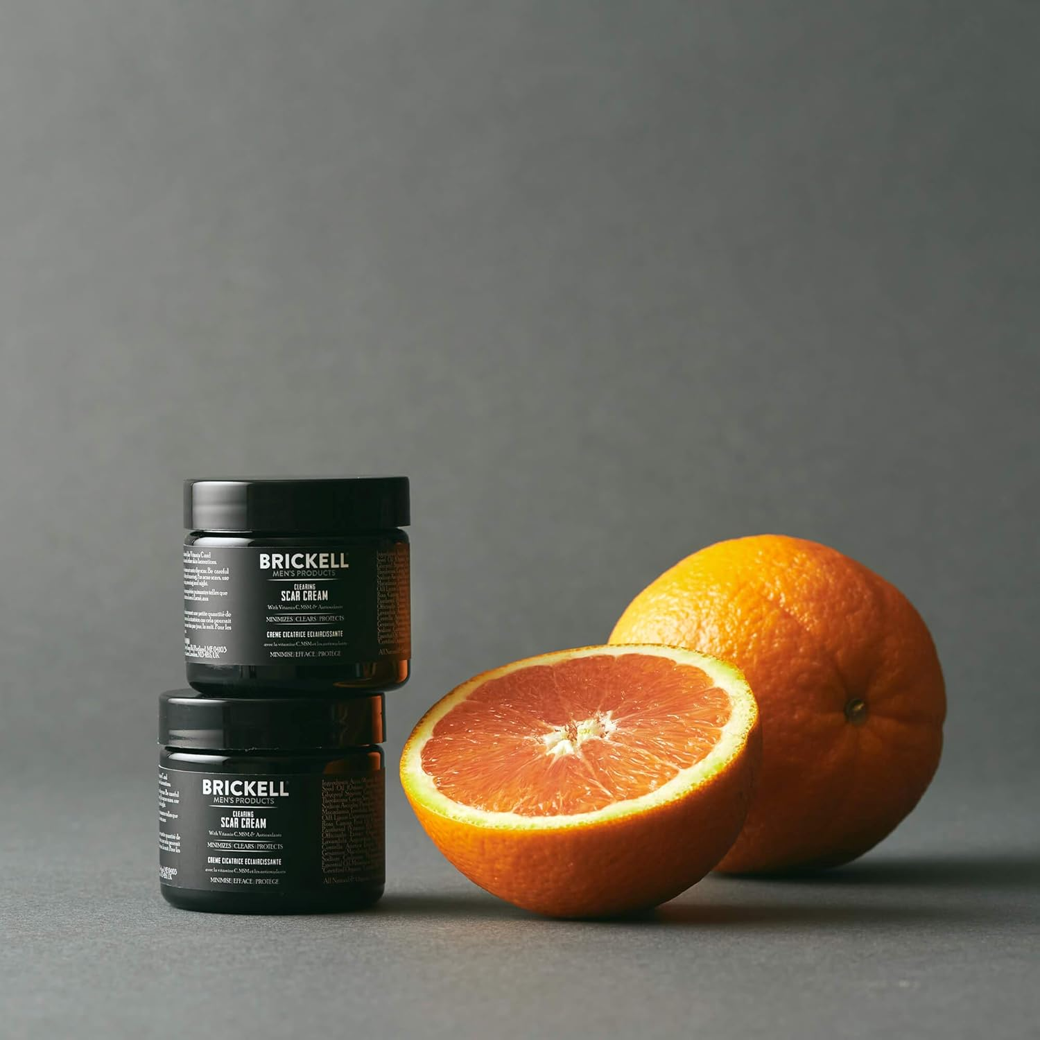 Brickell Men'S Clearing Scar Cream for Men, Natural and Organic Scar Clearing Cream to Reduce the Appearance of Scars and Even Skin Pigmentation, 2 Ounces, Scented image number 4