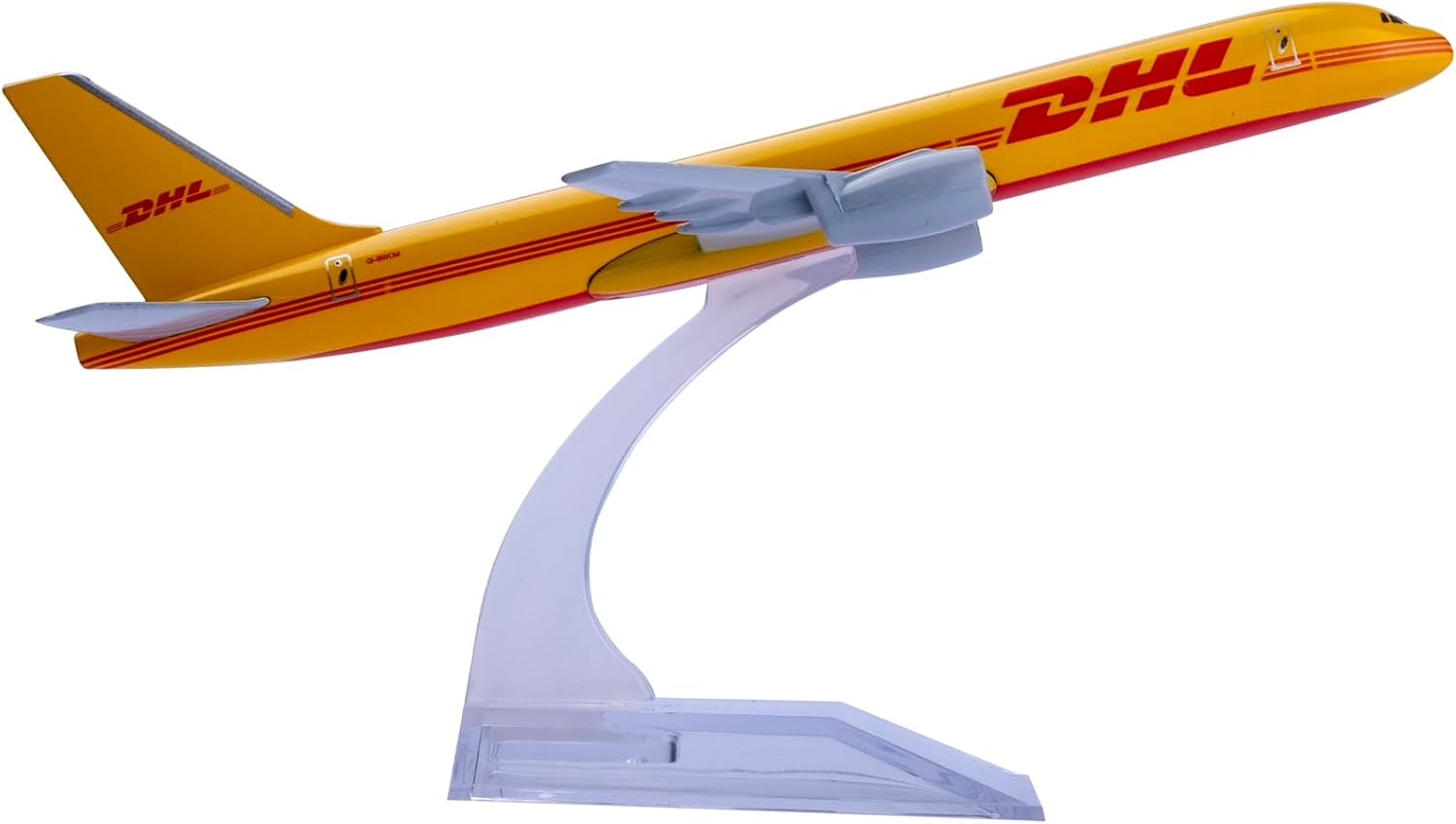 Model Planes 1:400 DHL B757 Model Airplane Metal Plane Die-Cast Alloy Airplanes for Gift and Collection image number 2