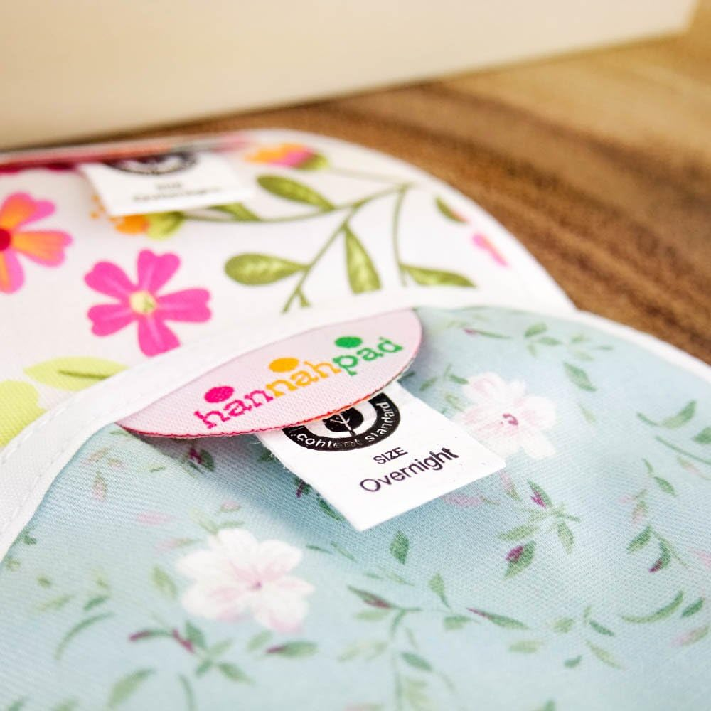 Hannahpad Organic Large Sanitary Cloth Pad , Large