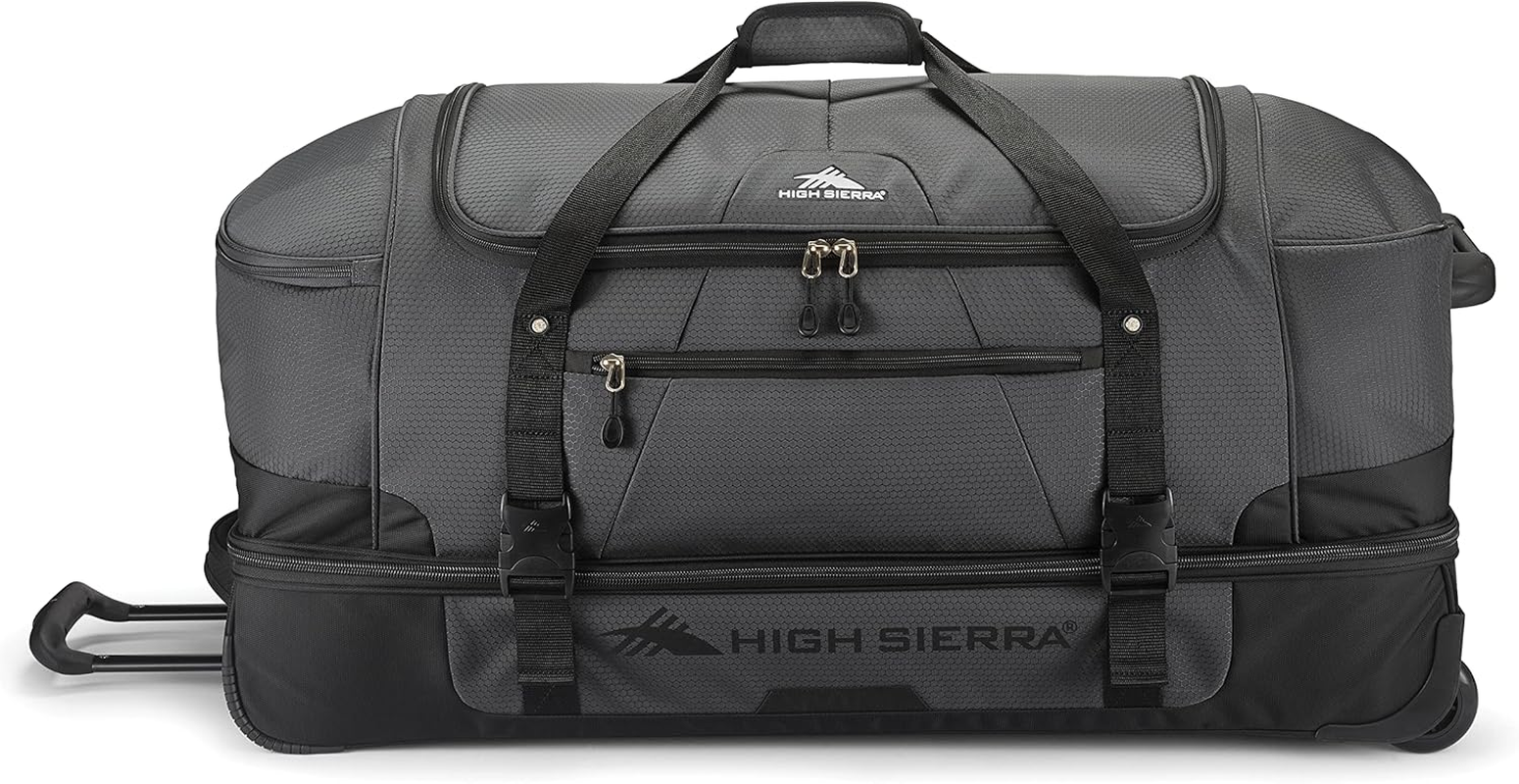 High Sierra Fairlead Drop-Bottom Wheeled Duffle image number 2